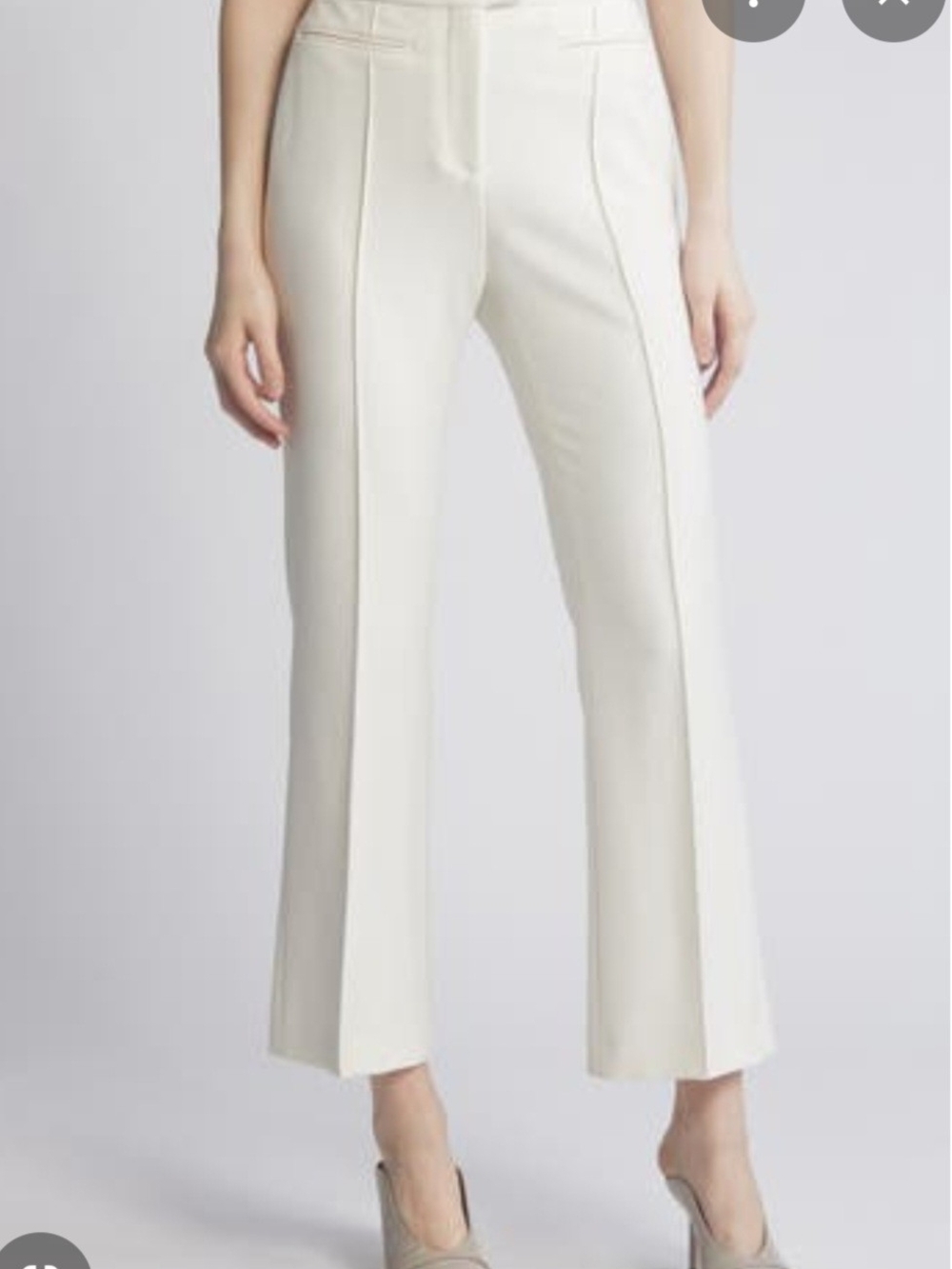 Boss Tizora Straight-Leg Trousers